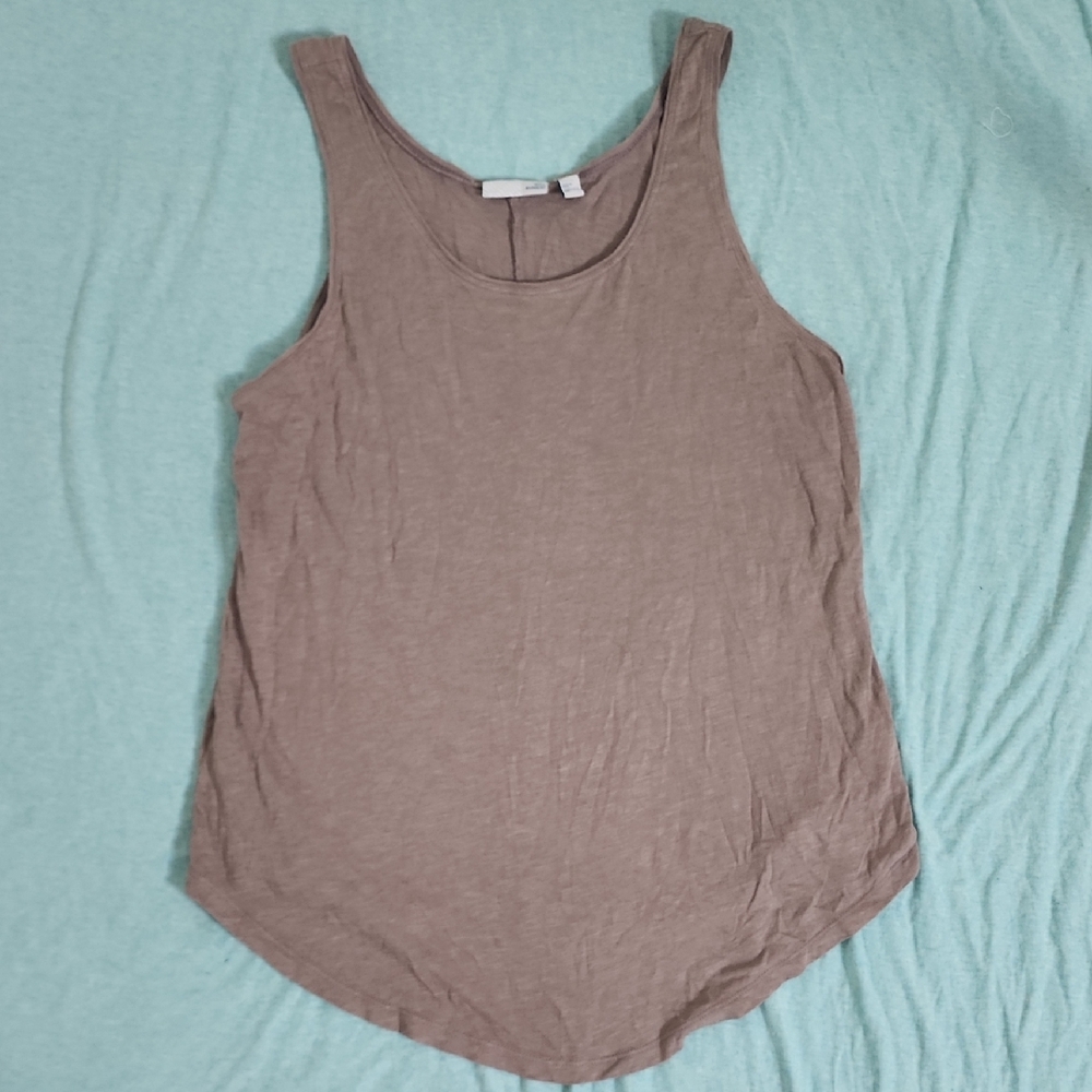 Women's Sleeveless Tan Top